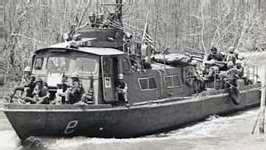 U.S. Navy Swift Boat