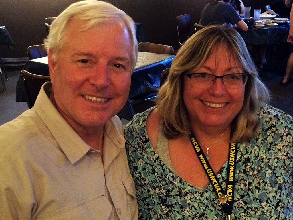 Steve Wiley and Tracey Kennedy