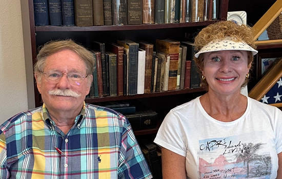 Membership Secretary-Lee & Crystal